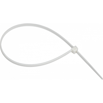 Хомут IEK UHH90-D048-300-100-K01 4.8х300мм P6.6 самозатухающий бел. (уп.100шт)